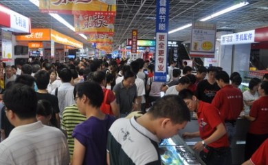 廣州國美八天銷售突破八億，零配件成家電市場新增長點